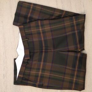 House Of Bruar London Tartan  Plaid Trouser Pants 36x29